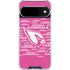 NFL Arizona Cardinals Pink Blast Google Pixel 10 Clear Case